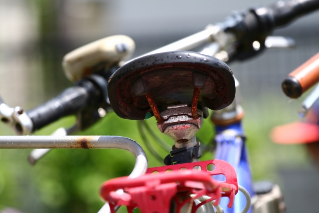 自転車のサドル