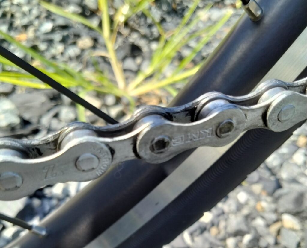 自転車チェーン印