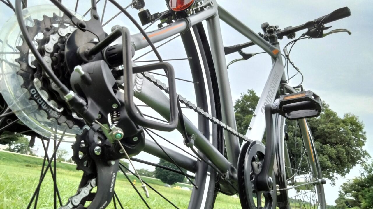 ブリジストン TB-1 フリーパワー搭載車(現在交渉中)
