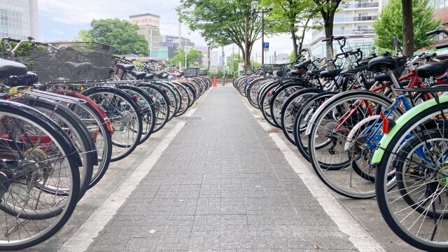 自転車置き場