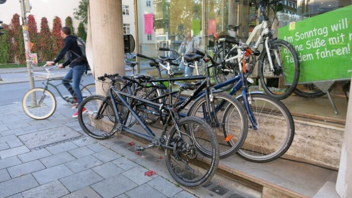 海外の自転車屋さん