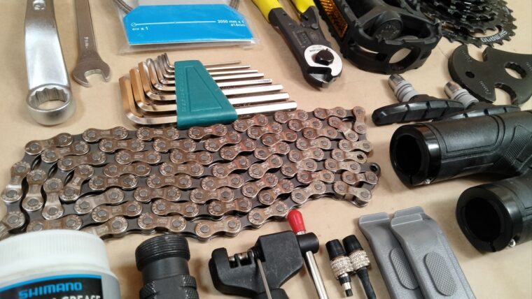 TB1で使用する交換パーツ