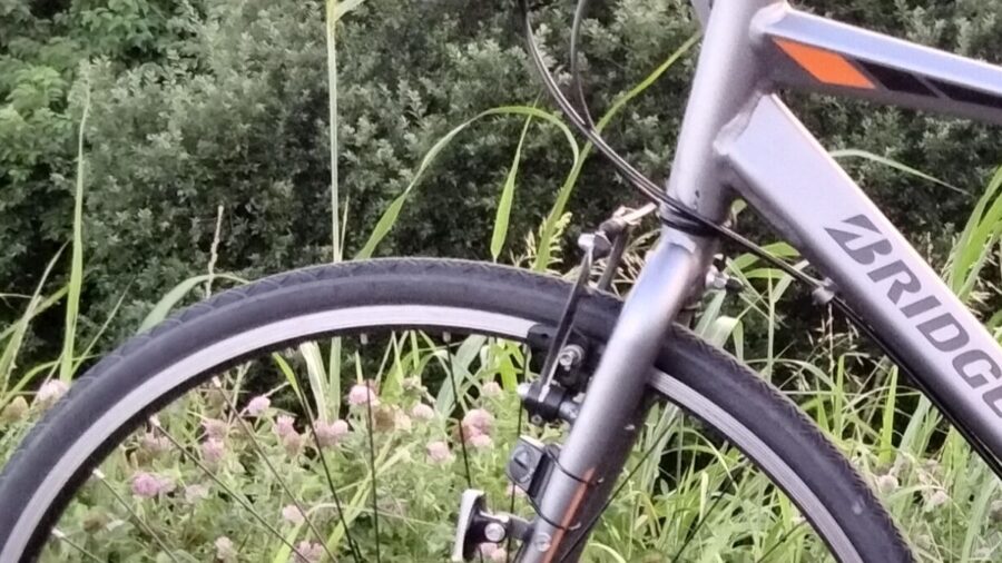 泥除けを外したTB1