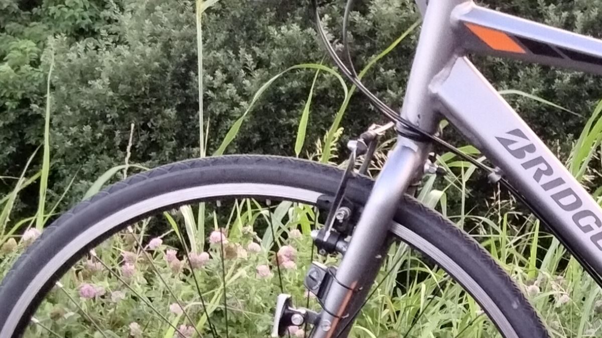 泥除けを外したTB1