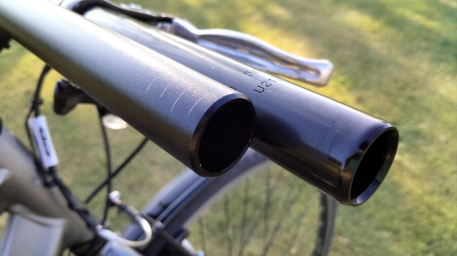 新旧ハンドルバー