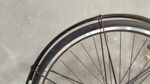 TB1のフェンダー