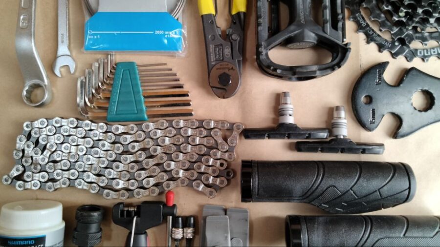 TB1で使用する交換パーツ